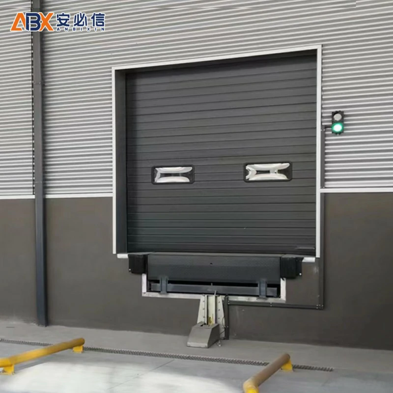 青岛分段式提升门