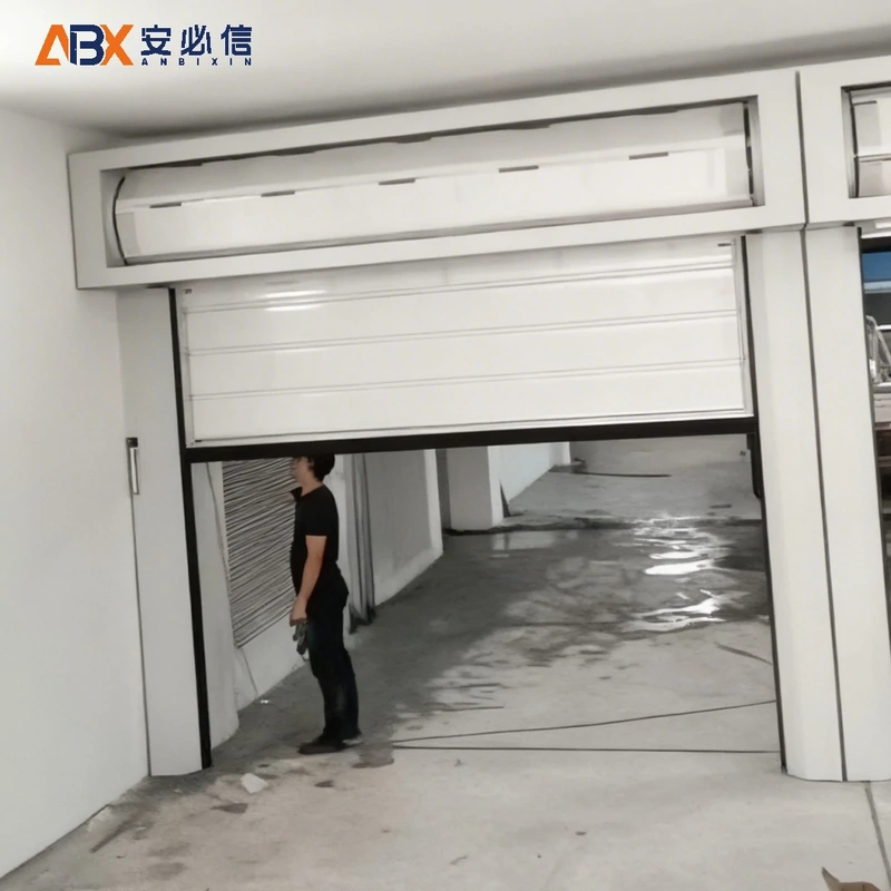 青岛软帘高速门